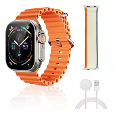 Et21 Pro Pulsera De Silicona Bluetooth Talk Smartwatch Ocean