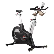 Bicicleta Spinning Sportfitness Sicilia Profesional Magnetic Color Negro 110v