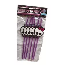 Bombilla Monster High Original X 18 Cotillón Activarte