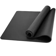 Colchoneta Yoga Mat Gruesa De 15 Mm Premiun + Sujetador