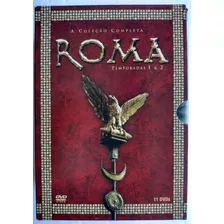 Dvd Box Roma Coleção Completa Temporadas 1 E 2