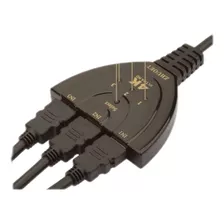 Cable Conmutador Hdmi 3 Entradas 1 Salida 