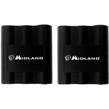 Baterias Recargables Midland Avp17 Para Radios Gmrs Serie Mi