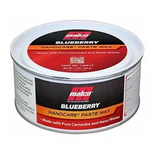 Cuidado De Pintura - Malco Nano Care Blueberry Paste Wax - C