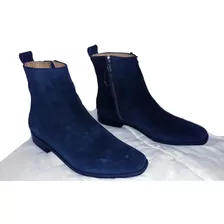 Botas/botinetas Mujer Cuero Vacuno Taco Uma 