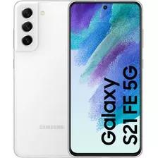Samsung Galaxy S21 Fe 5g 128gb 6gb Ram Branco - Excelente