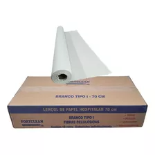 Lencol Papel Rolo Descartavel Para Maca 70 X 50 P/ Maca 10un