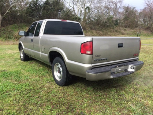 98-01 Gmc Sonoma Luz De Placa Trasera Lado Izquierdo Foto 7