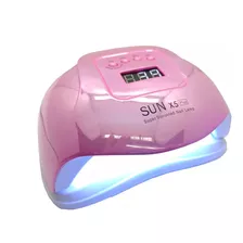 Cabine 120w Led Uv Sun X Plus Manicure Acrigel Gel Nail Rosa 110v/220v (bivolt)