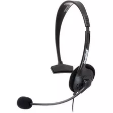 Xbox 360 Broadcaster Headset - Negro