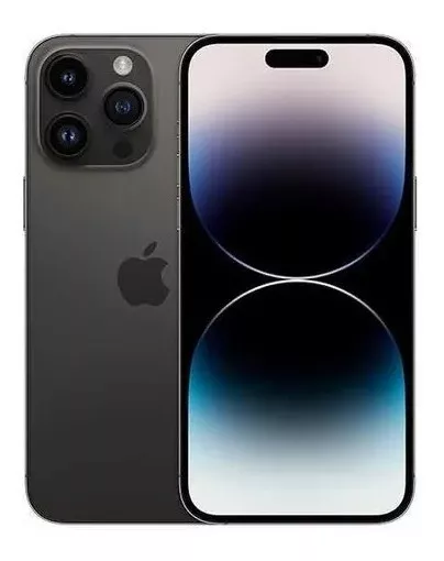 Apple iPhone 14 Pro (256 Gb) - Negro Espacial