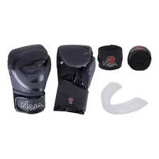 Kit De Boxe Naja - 14 Oz - Adulto