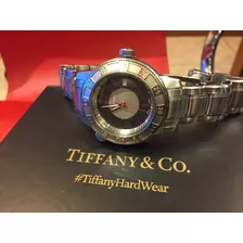 Reloj Tiffany Co. Original Hermosa Joya Hecha Reloj