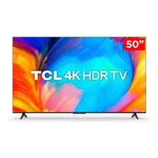 Smart Tv Tcl 50p615 Led Uhd 50 4k Wi-fi