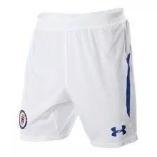 Short Cruz Azul Under Armour Franjas Rojas