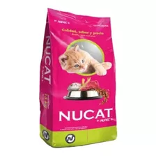 Alimento Nucat By Nupec Gato Bulto 15 Kg