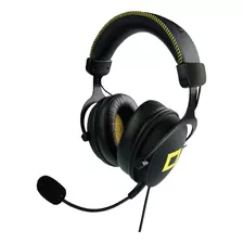 Auriculares Gaming Ergonomico Luz Led Ecualizacion Microfono