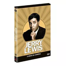 Jerry Lewis - O Gênio Da Comédia (dvd)