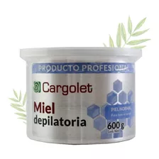 Cera Miel Depilatoria Normal Para Todo Tipo De Piel 600g