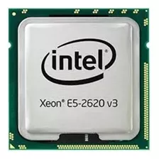 Processador Intel Xeon E5-2620 V3 Bx80644e52620v3 De 6 Núcleos E 3.2ghz De Frequência