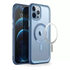 Funda Supercase Para iPhone 13 Pro Max-celeste