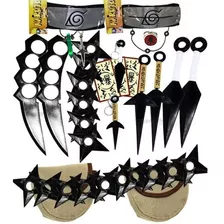 Kit Ninja Naruto Kunai Naruto Shuriken Bandana Itachi K98