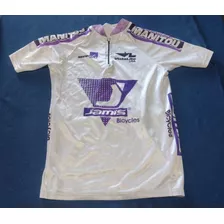 Camiseta Ciclismo Blanca Jamis Consultar Stock