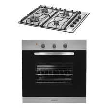 Combo25 Gas Longvie Horno H1500xf + Anafe A2600xf