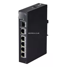 Dahua Dh-pfs4206-4p-120 High Reliable 4-port Poe Managed Swi