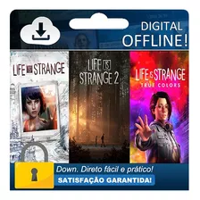 Kit Life Is Strange + Life Is Strange 2 + True Colors Pc 