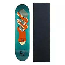 Toy Machine Skateboard Deck Collins Skate Beanie 8.0 ''color