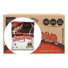 Cobertura De Chocolate Chocopan Blanco Caja 20 Kg