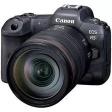 Canon Eos R5 Mirrorless Digital Camera Wit 24-105mm F4l Lens