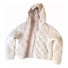 Campera Puffer Inflable Con Capucha Dama Otoño/invierno