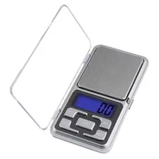 Mini Balanza Portatil Pocket Scale Digital 0.1 A 200gramos