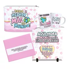 Linda Ideia De Presente Para Sua Mãe Personalizado Unico