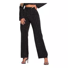 Calça Wide Leg Alfaiataria Premium Pit Bull Jeans 81804