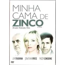 Dvd Minha Cama De Zinco - Uma Thurman - Lacrado