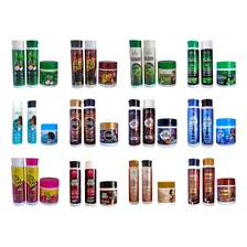 12 Produtos (4 Kits) Shampoo Cond E Máscara Revenda