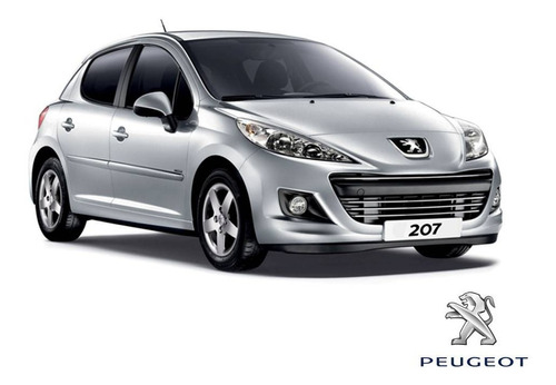 Tapetes 4pz Charola 3d Logo Peugeot 207 2008 A 2013 2014 Foto 6