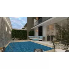 Villa En Venta En Punta Cana, Bávaro, 3 Habitaciones, 2nivel