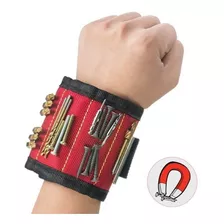 Pulsera Magnética Muñequera Sujeta Tornillos