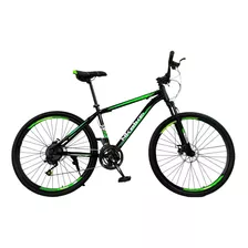 Bicicleta Grip 26 Negra/verde