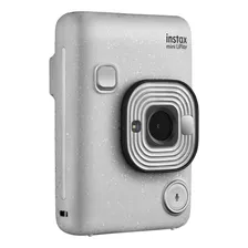  Instax Mini Liplay Compacta Color Stone White