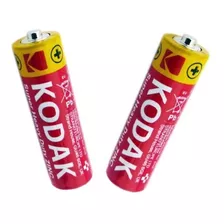 Pack De 2 Pilas Kodak Aa Zinc Carbon