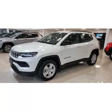 Jeep Compass Sport 1.3t 270 At6 4x2 En Stock 0km