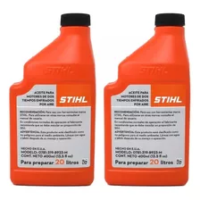 Aceite Motor 2 Tiempos Stihl 400ml. C/u (2 Pack)