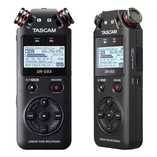 Gravador Digital De Audio Voz Tascam Dr-05x Profissional