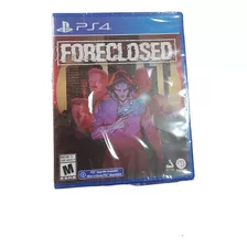 Foreclosed (nuevo) - Ps4