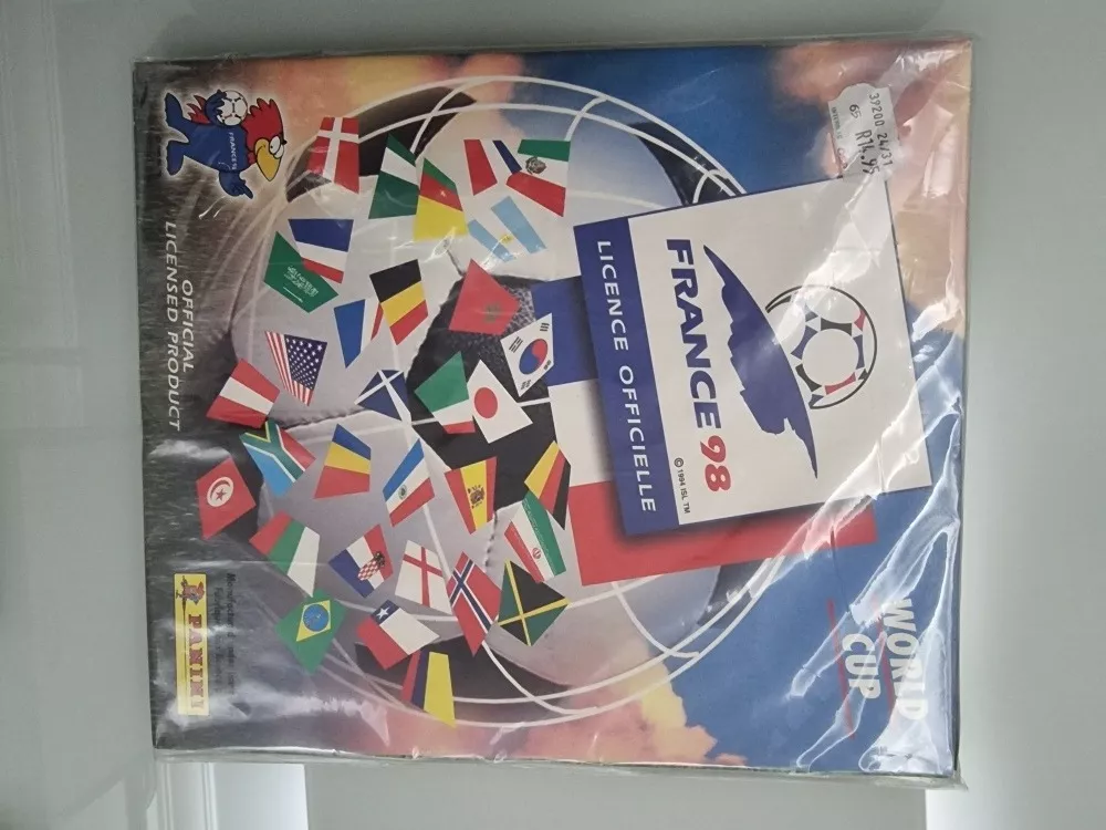 Copa França 1998 Made In Italy*   Completo Novo. Oferta Fds.
